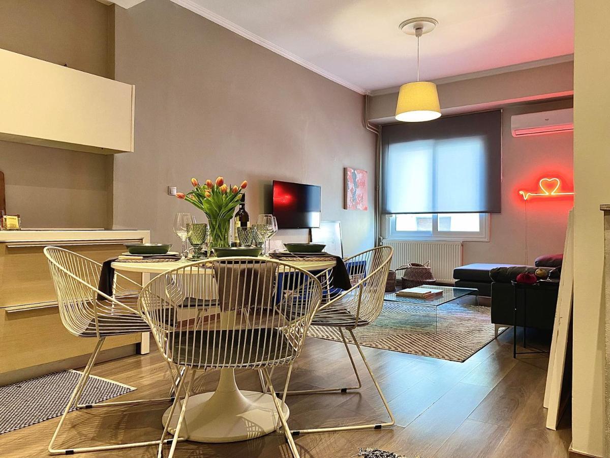 Apartmán Ultimate Downtown Athens Escape Exteriér fotografie